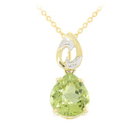 Collana in oro con Tormalina Paraíba (AMAYANI)
