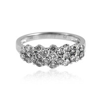 Anello in oro con Diamante I1 (H) (CIRARI)