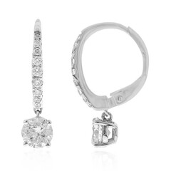 Orecchini in oro con Diamante I1 (H) (CIRARI)