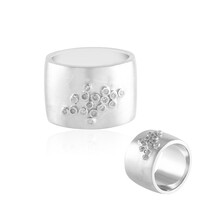 Anello in ottone con Diamante I3 (H) (Juwelo Style)