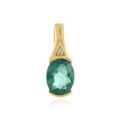 Ciondolo in argento con Fluorite Esperanza