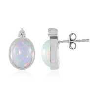 Orecchini in argento con Opale di Welo