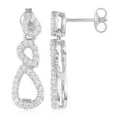 Orecchini in argento con Zircone