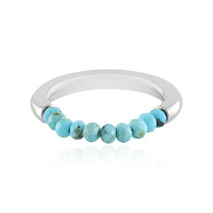 Anello in argento con Turchese