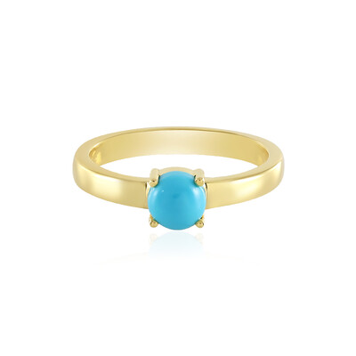 Anello in argento con Turchese Sleeping Beauty