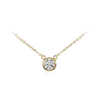 Collana in oro con Diamante SI1 (G)