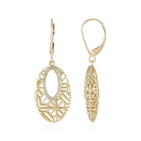 Orecchini in oro con Diamante I2 (I) (Ornaments by de Melo)