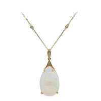 Collana in oro con Opale di Welo AAA (CIRARI)