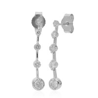 Orecchini in oro con Diamante I3 (H)
