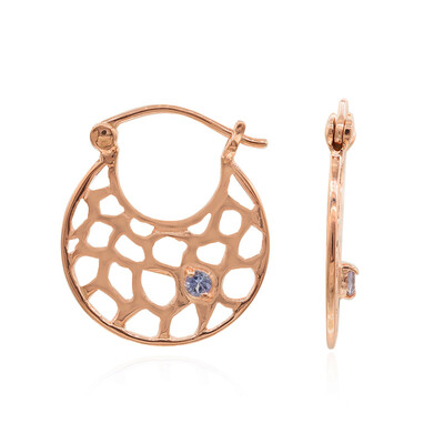 Orecchini in argento con Tanzanite