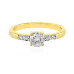 Anello in argento con Zircone