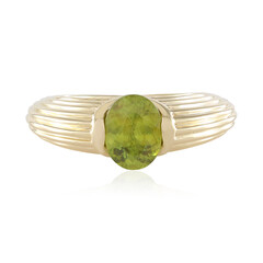 Anello in oro con Sfene (de Melo)