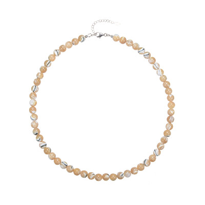 Collana in argento con Madreperla