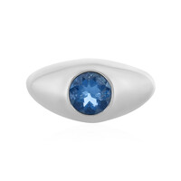 Anello in argento con Fluorite Cangiante