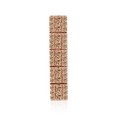 Ciondolo in oro con Diamante Rose de France SI1 di Argyle