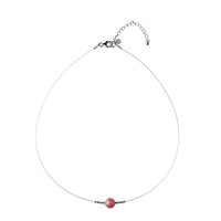 Collana con Rodocrosite