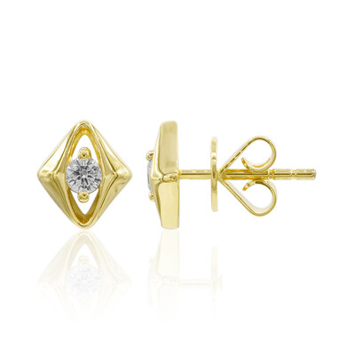 Orecchini in oro con Diamante VVS1 (E) (adamantes [!])