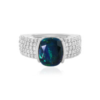 Anello in argento con Opale Mezezo (de Melo)
