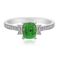 Anello in oro con Tsavorite AAA (CIRARI)