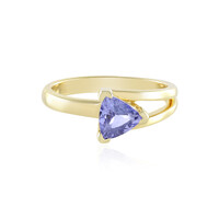 Anello in argento con Tanzanite