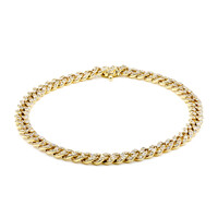 Bracciale in oro con Diamante I1 (H) (CIRARI)