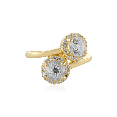 Anello in argento con Zircone