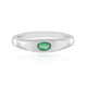 Anello in argento con Smeraldo Etiope