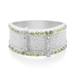 Anello in argento con Alessandrite