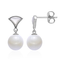 Orecchini in argento con Madreperla