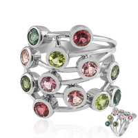Anello in argento con Tormalina