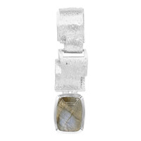 Ciondolo in argento con Labradorite