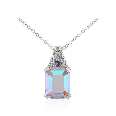 Collana in argento con Quarzo Moonlight
