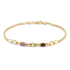 Bracciale in argento con Ametista