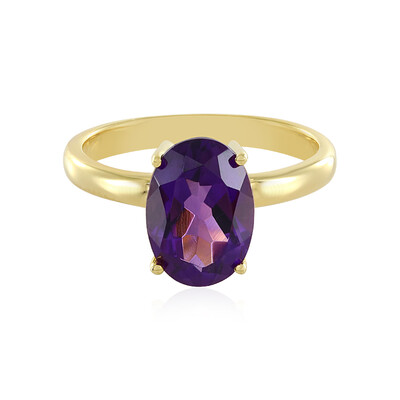 Anello in argento con Ametista