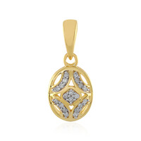 Ciondolo in argento con Diamante I2 (I)