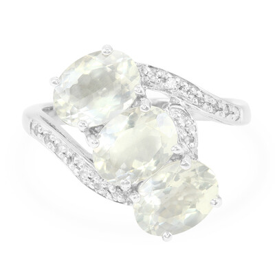 Anello in argento con Ortoclasio