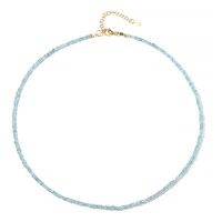 Collana in argento con Zircone Ratanakiri