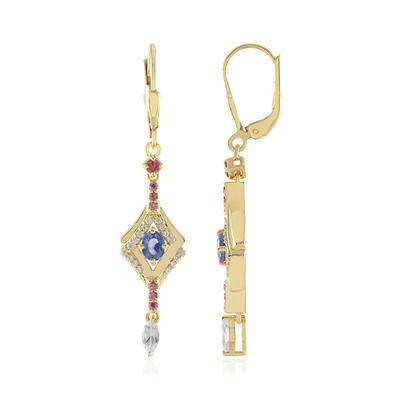 Orecchini in argento con Zircone