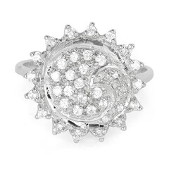 Anello in argento con Zircone