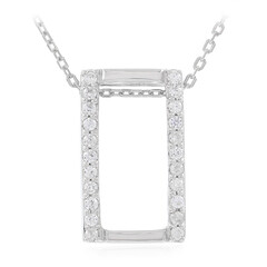 Collana in argento con Zircone