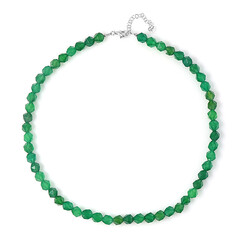 Collana in argento con Onice