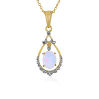 Collana in argento con Opale di Welo
