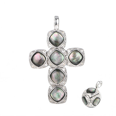 Ciondolo in argento con Madreperla