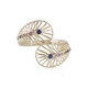 Anello in oro con Zaffiro Blu (Ornaments by de Melo)