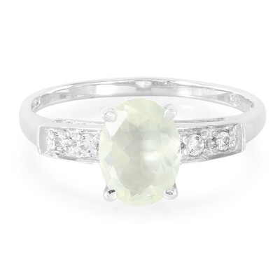 Anello in argento con Ortoclasio