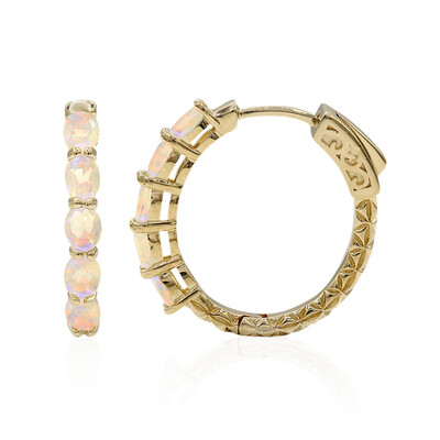 Orecchini in argento con Opale di Welo