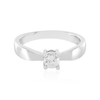 Anello in argento con Zircone