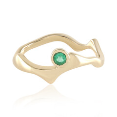 Anello in oro con Smeraldo Russo (de Melo)
