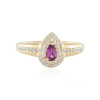 Anello in argento con Umbalite