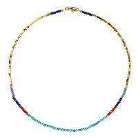 Collana in argento con Turchese